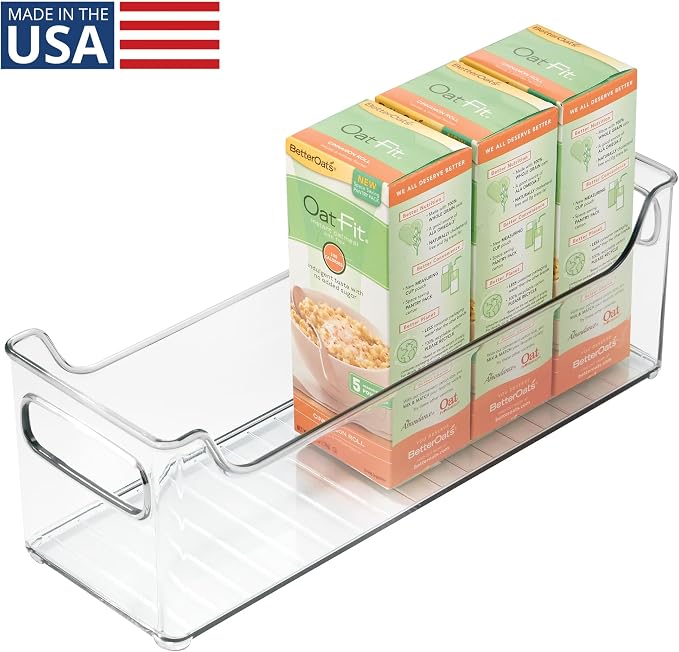 InterDesign iDesign Stackable Plastic Pantry Bin - Image 2