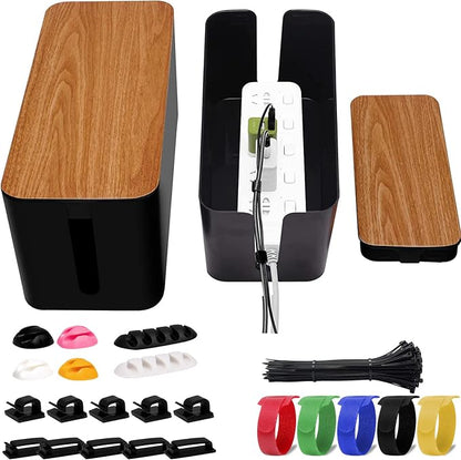 YUANYE Cable Management Box Cable Management Kit by YUANYE