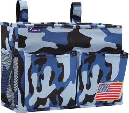 Surblue Bedside Caddy Hanging Bed Organizer Storage Bag Pocket by SURBLUE