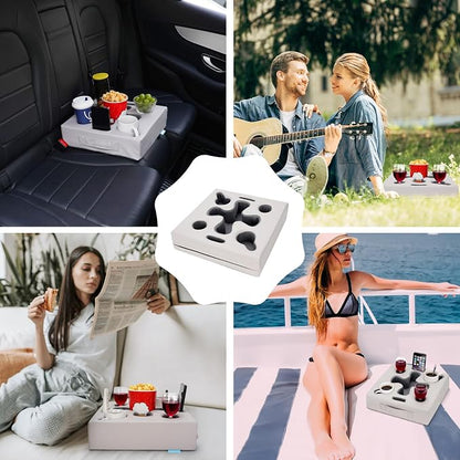 Couch Cup Holder Pillow-Sofa Cup Holder - Image 5