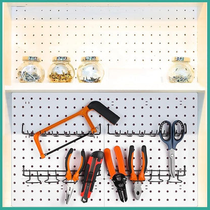 Coume 6 Pcs Pegboard Screwdriver Holders Organizer Pegboard Plier Holders - Image 5