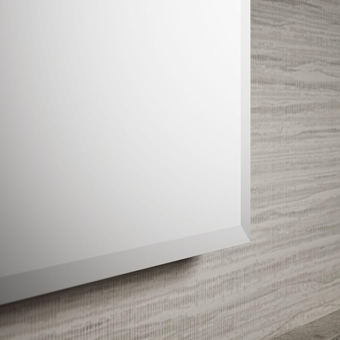 Kohler Frameless Bathroom Mirror Medicine Cabinet, 20 in x 26 in - Image 5