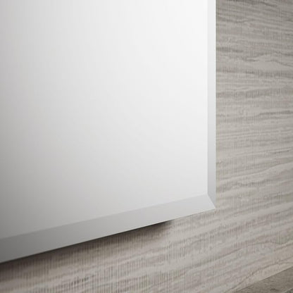Kohler Frameless Bathroom Mirror Medicine Cabinet, 20 in x 26 in - Image 5