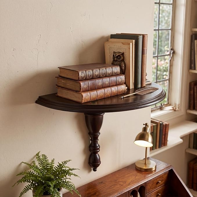 Fumete Solid Wood Floating Shelves - Image 5