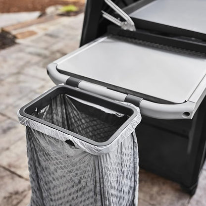 Weber Works Organizer Kit – Rail‑Mounted Grill Accessory Set - Image 7