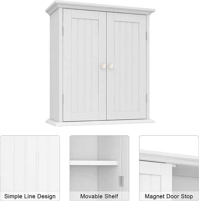 ChooChoo Bathroom Wall Cabinet - Image 4