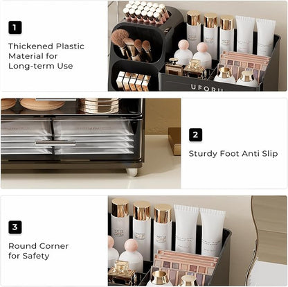 UFORU Makeup Organizer Countertop - Image 7