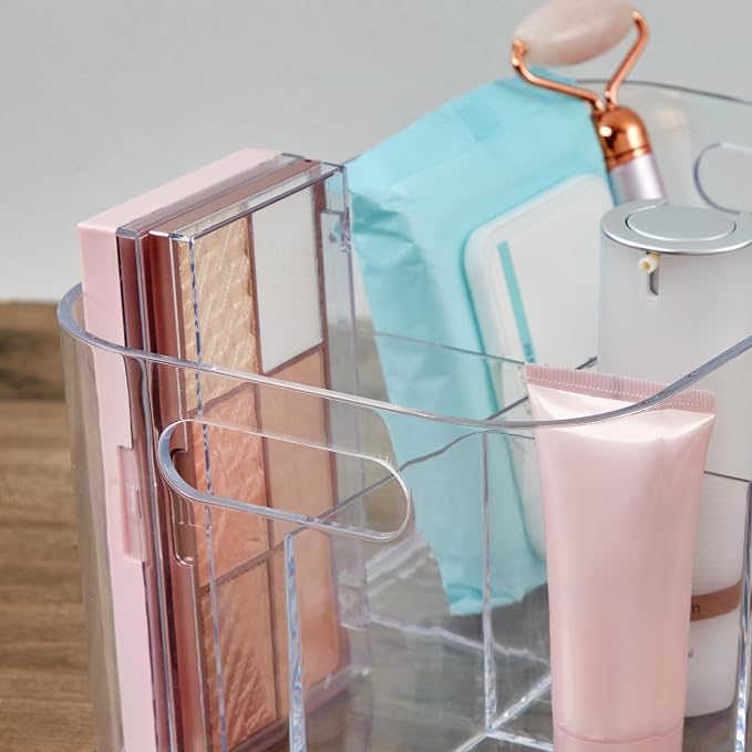 STORi Bliss 5-Compartment Plastic Cosmetics Storage Organizer - Image 8