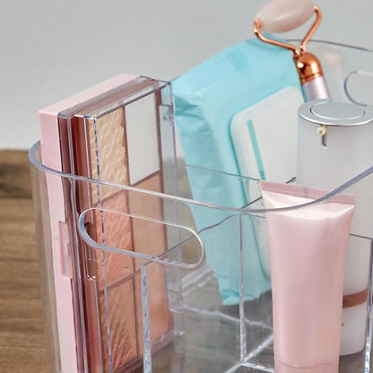 STORi Bliss 5-Compartment Plastic Cosmetics Storage Organizer - Image 8