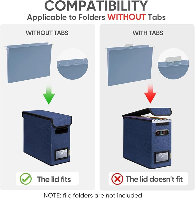 BALEINE File Organizer Box - Image 3