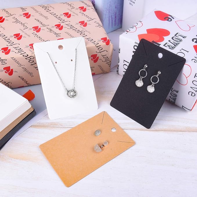 MIAHART 150 Set Earring Cards, Earring Display Cards - Image 7