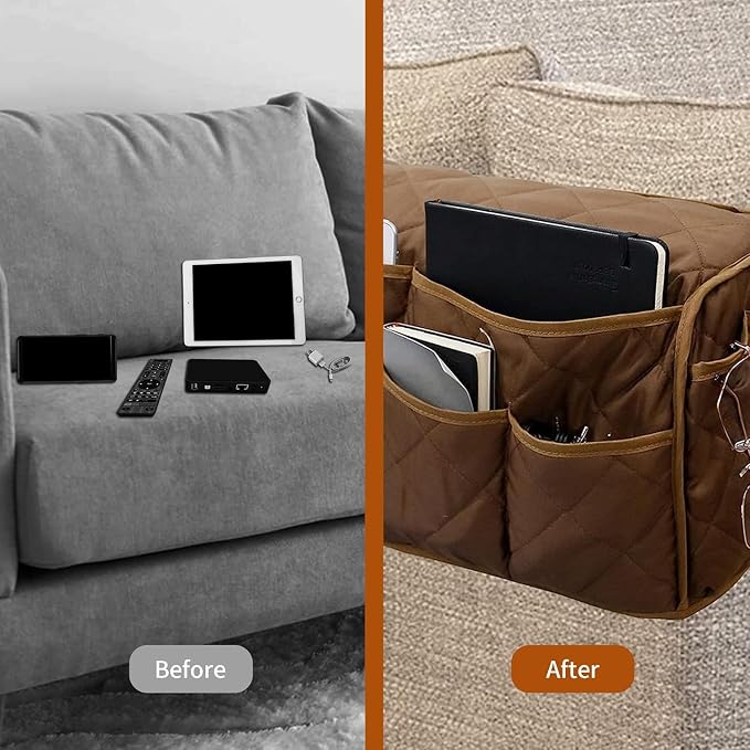MEHIDFY Armchair Caddy Remote Control Holder - Image 3