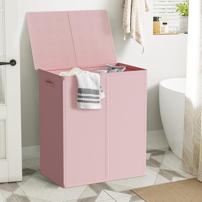 WOWLIVE 154L Double Laundry Hamper - Image 2