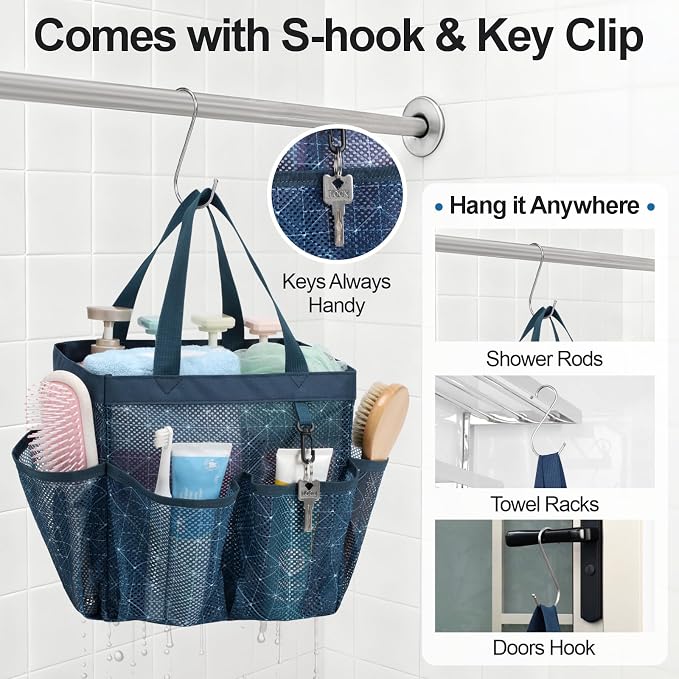 Mesh Shower Caddy Portable - Image 7