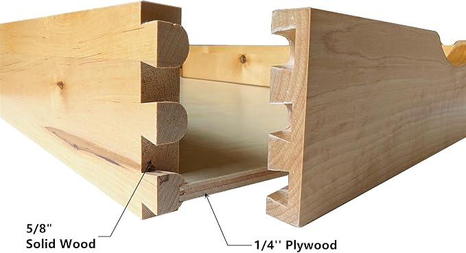Solid Wood Pull Out Drawer 27" W × 21" D - Image 5