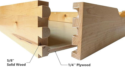 Solid Wood Pull Out Drawer 27" W × 21" D - Image 5