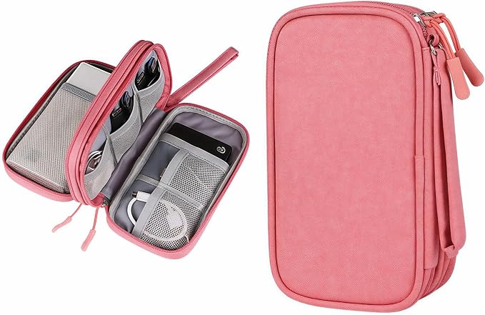 Portable Waterproof Double Layers All-in-One Storage Bag, Travel Cord by Unknown