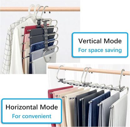 Magic Pants Hangers Space Saving - Image 3