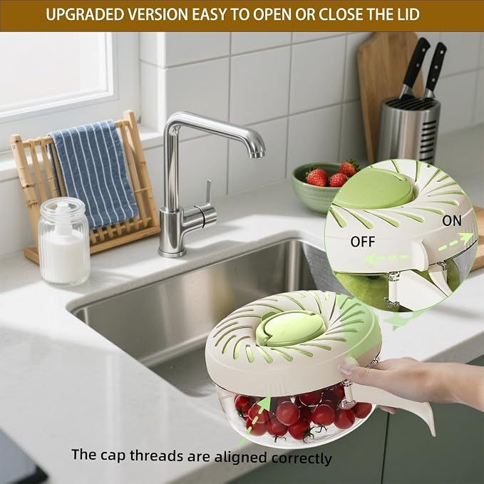 2025 New Upgrade Large Fruit Washing Bowl - Image 5