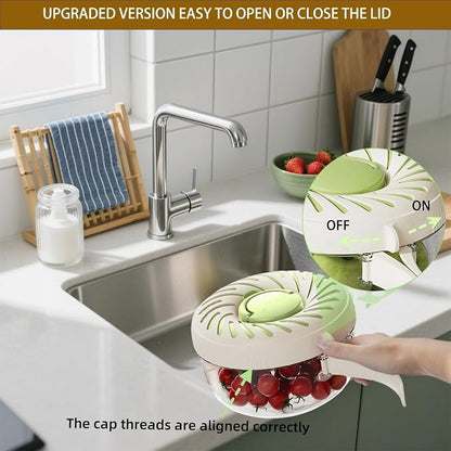 2025 New Upgrade Large Fruit Washing Bowl - Image 5