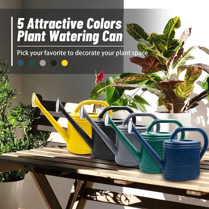 2 Gallon Watering Can, Outdoor Watering Can - Image 7