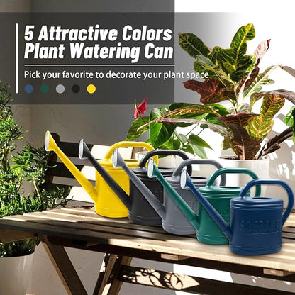 2 Gallon Watering Can, Outdoor Watering Can - Image 7