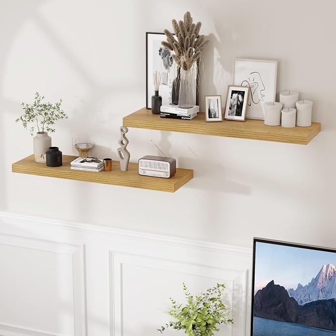 Fun Memories 36x9.3 Floating Shelves - Image 2