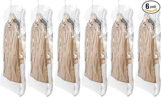 TAILI Hanging Vacuum Sealer Storage Space Saver Bags by TAILI