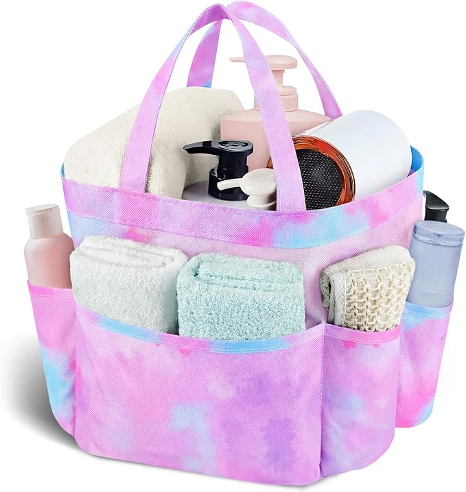 Mesh Shower Caddy Portable by Attmu