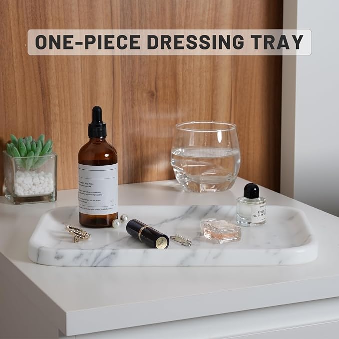 Arabescato Marble Vanity Tray - Image 4