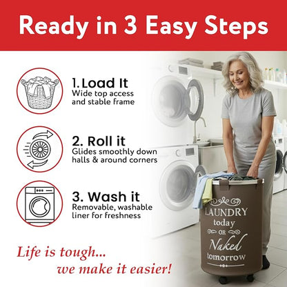 Laundry Trolley 360 - Image 2