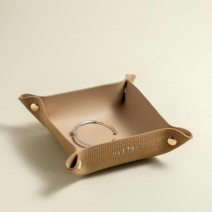 OLETHA Small Foldable Valet Tray, Travel Essentials - Image 2