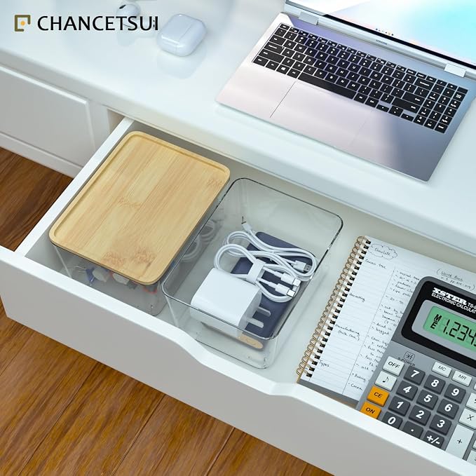 CHANCETSUI Stackable Storage Bins - Image 3