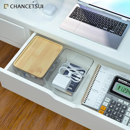 CHANCETSUI Stackable Storage Bins - Image 3