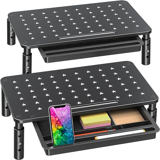 Zimilar 2 Pack Monitor Stand Riser by Zimilar