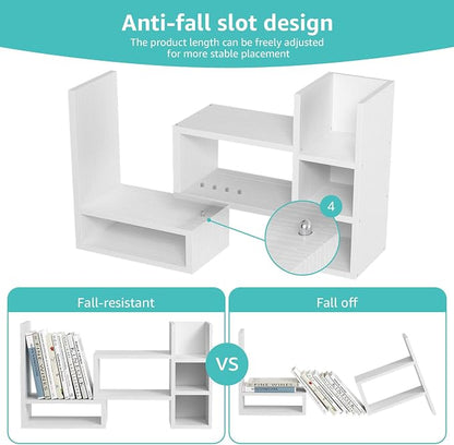 NUTIKAS Desk Shelves Desktop Organizer Shlef - Image 7