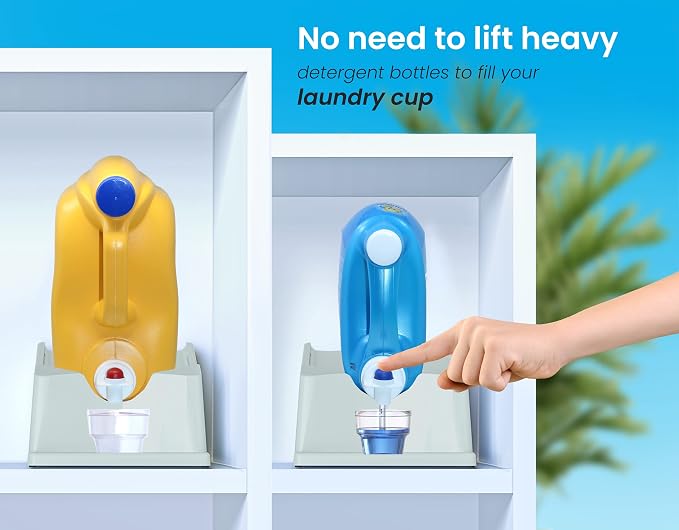 TidyFriend Laundry Detergent Holder Stand Organizer - Image 5