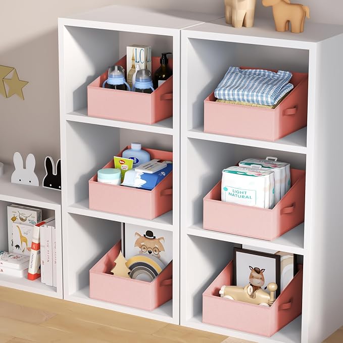 DIMJ Closet Storage Bins 12 Pack - Image 7