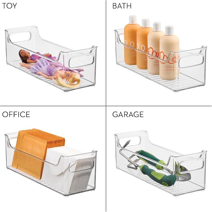 iDesign Stackable Plastic Pantry Bin - Image 7