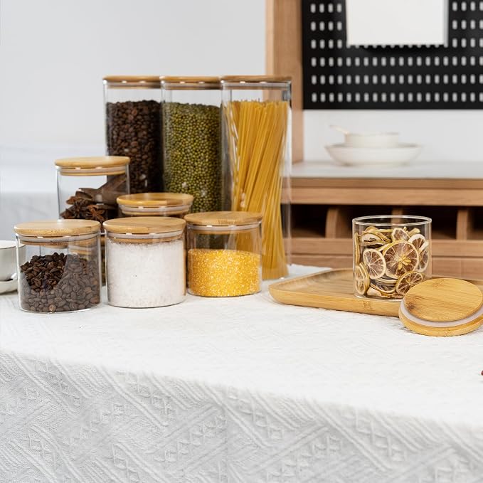 70oz Straight cylindrical Airtight Storage Jars - Image 6