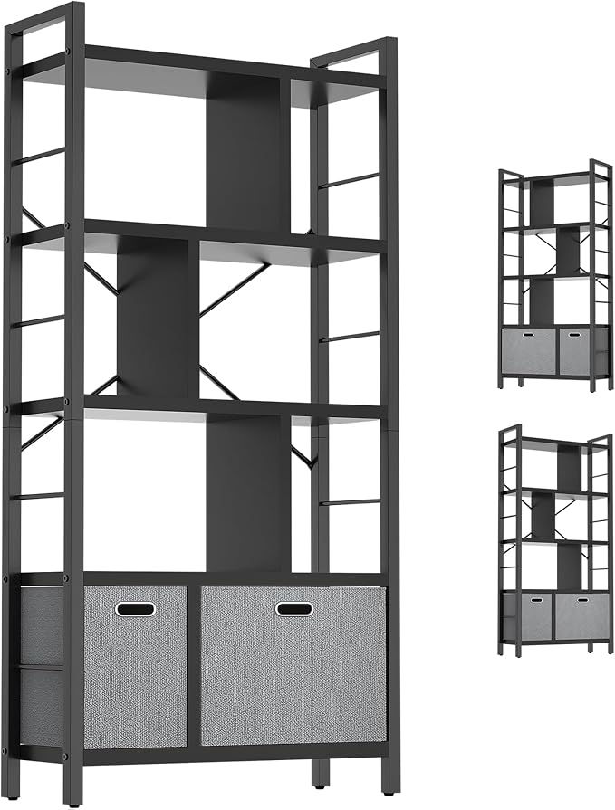 Armocity Bookshelf with Drawers by Armocity