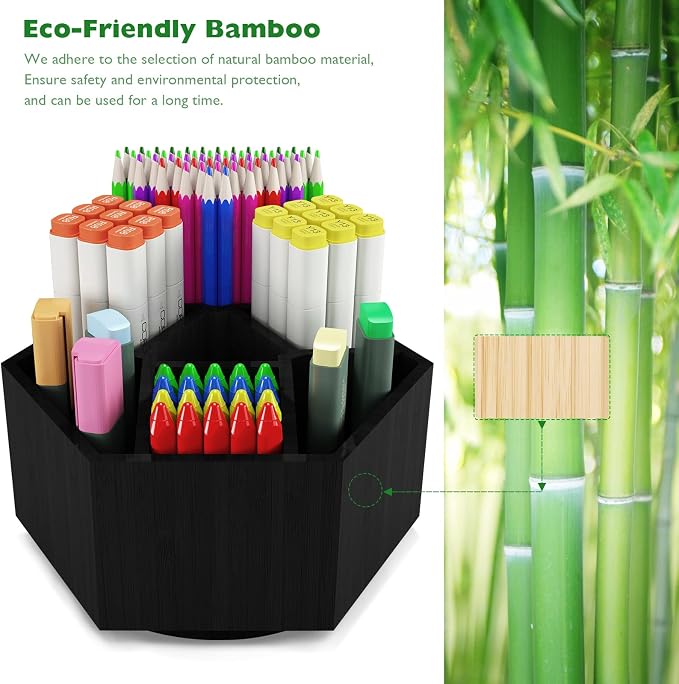 Houtingmaan Art Caddy Organizer - Image 5