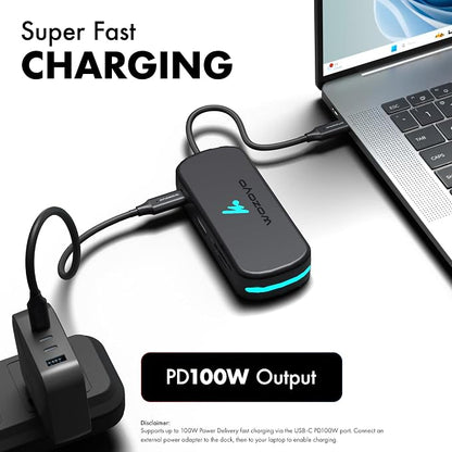 Type C 7 in 1 Wozoyo Docking Station - Image 6