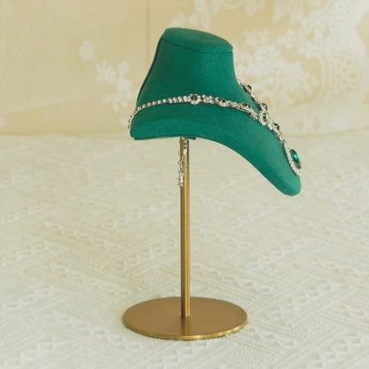 Necklace Display Stand For Selling Velvet Chain Jewelry Bust Holder Organizer - Image 7
