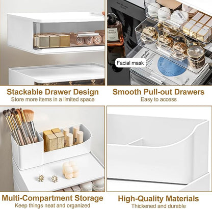 DASITON Makeup Organizer for Vanity - Image 5
