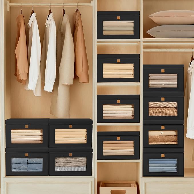 DIMJ Storage Bins with Lids - Image 3