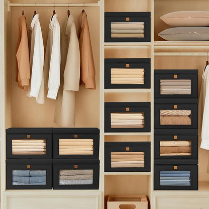 DIMJ Storage Bins with Lids - Image 3
