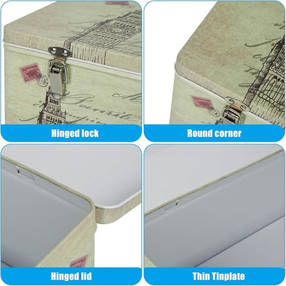 DreamsEden Metal Seed Organizer Storage Box - Image 5