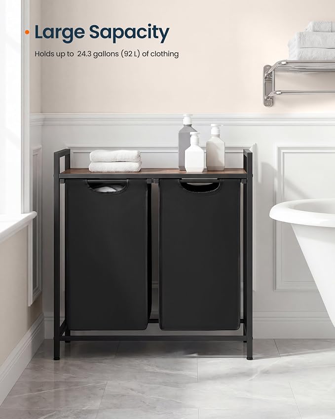 SONGMICS HOME Laundry Basket Sorter - Image 4