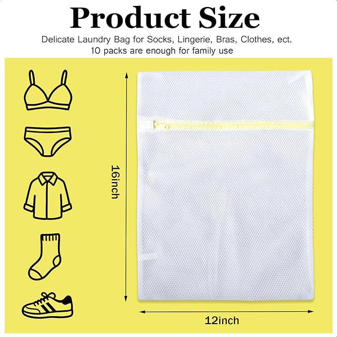 Mesh Laundry Bags for Washing Machine - Image 2